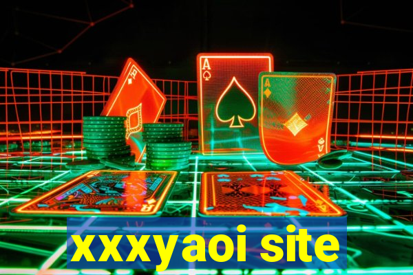 xxxyaoi site